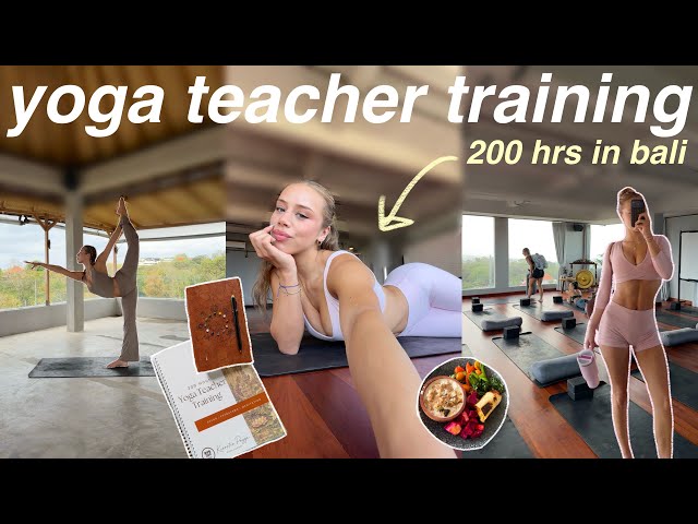 I FLEW TO BALI ALONE FOR YOGA TEACHER TRAINING | PT 1: 200hr yoga teacher training vlog