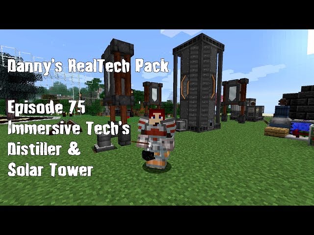 Real Tech #075 - Immersive Tech's Distiller & Solar Tower
