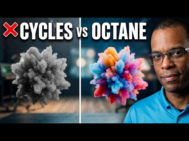Stop Struggling with Gaussian Splats in Blender (Cycles vs. Octane)