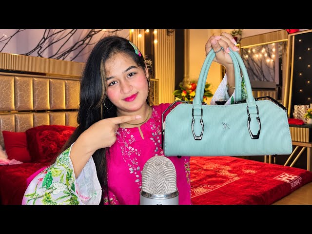 ASMR What’s In My Bag 💼 