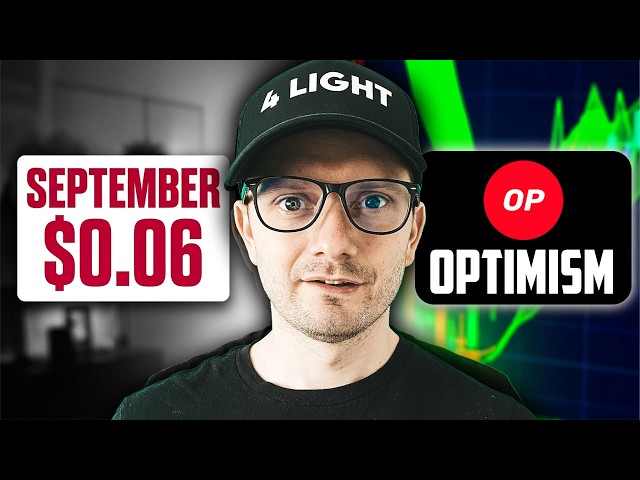 Optimism Price Analysis. The Key Levels You MUST Watch in September