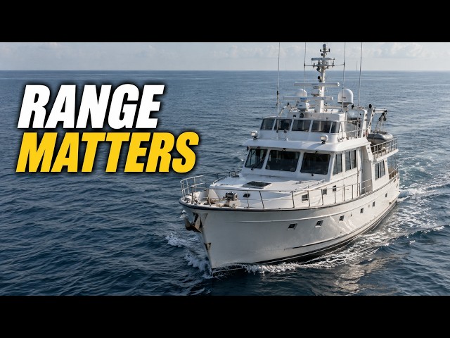 Why a Huge Trawler May Still Fail the Ocean Test