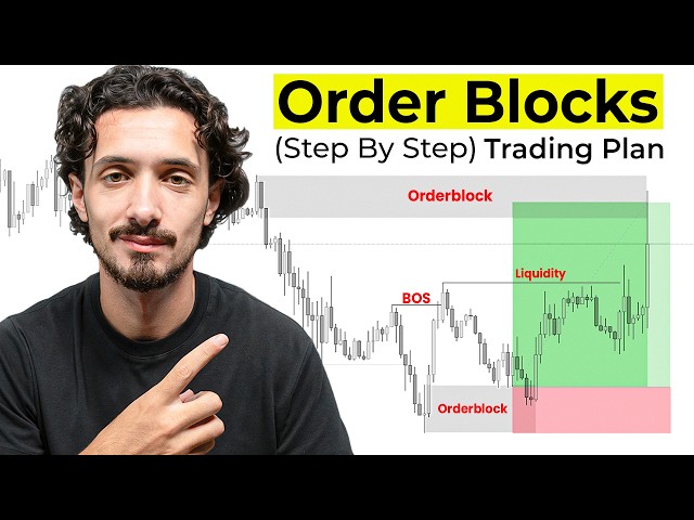 The Ultimate Order Block Trading Strategy (FULL Masterclass) | SMC