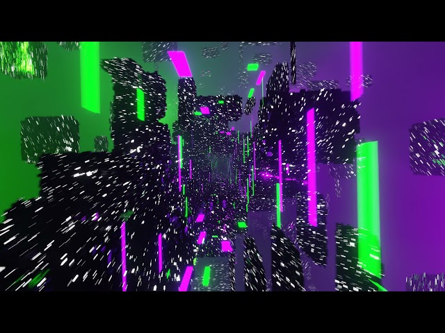 VJ LOOP 2021: cyberpunk w/o middle light.(joker edition)