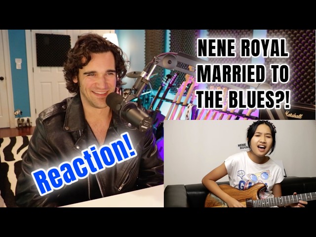 Nene Royal Plays “Married to the Blues” | Blues Musician Reacts