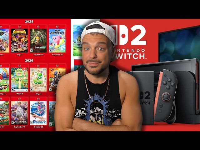 Nintendo Is Planning SOMETHING BIG For Switch 2...