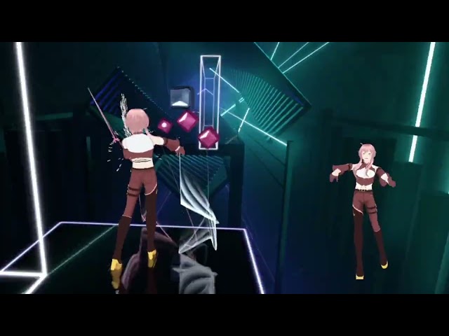 【Beat Saber】Crazy／LE SSERAFIM