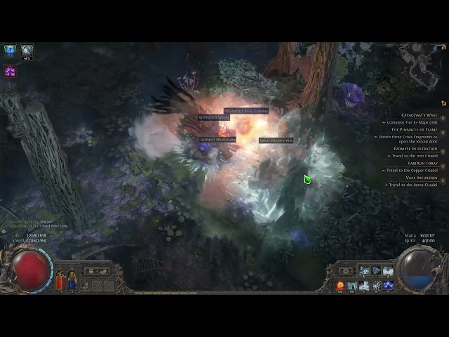 Path of Exile 2 Stormweaver elemental conjonction mid-mapping Early Access