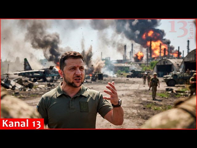 “Almost every day, important results”: Zelenskyy reports strikes on Russian oil, military targets