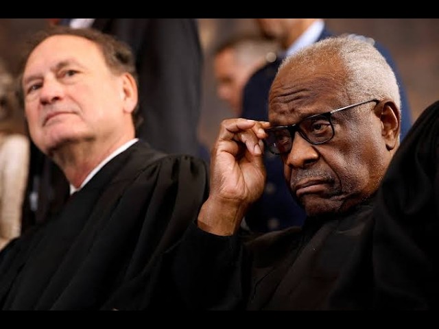 SHOCKING UPDATE from rightwing Supreme Court justices