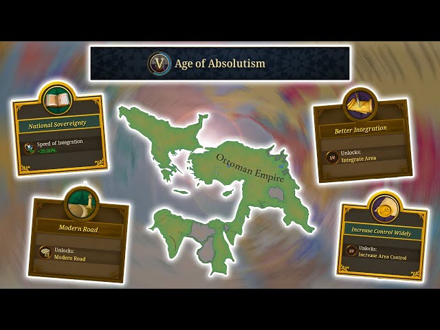 EU5 PEAKS In The Age Of ABSOLUTISM
