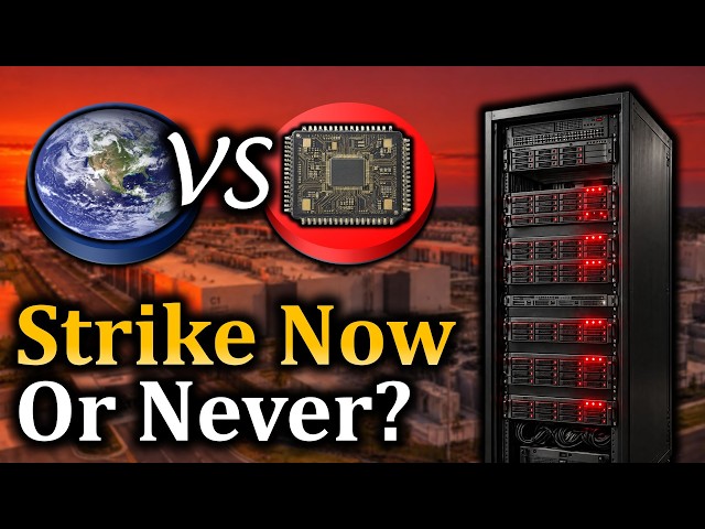Why Humanity Might Have to Declare War on AI