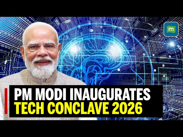 PM Narendra Modi inaugurates the Emerging Science, Technology and Innovation Conclave 2026