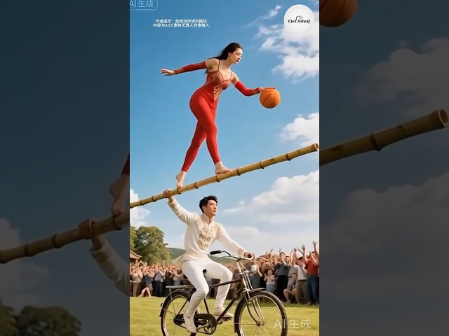 AMAZING Circus Act Will Blow Your Mind! #viralshorts#trendingshorts #shortvideos #shortsfeed#circus