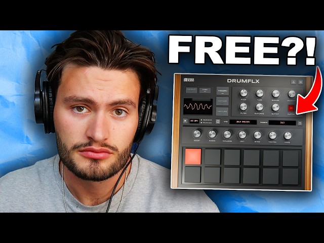 This FREE Drum Plugin is INSANE