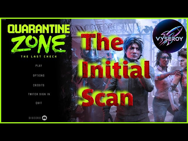 "Papers, Please" with ZOMBIES is Stressful! | Quarantine Zone: The Initial Scan