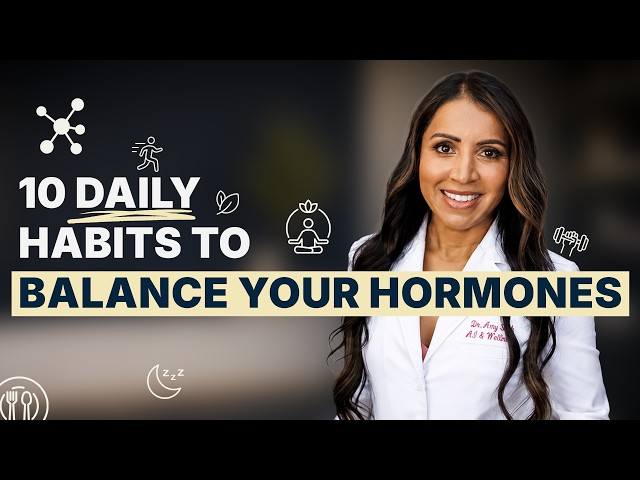10 Daily Habits to Reset Your Gut, Hormones, & Brain Health