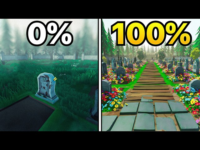 I Played 100% of Zombie Graveyard Simulator (Harder Than It Looks...)