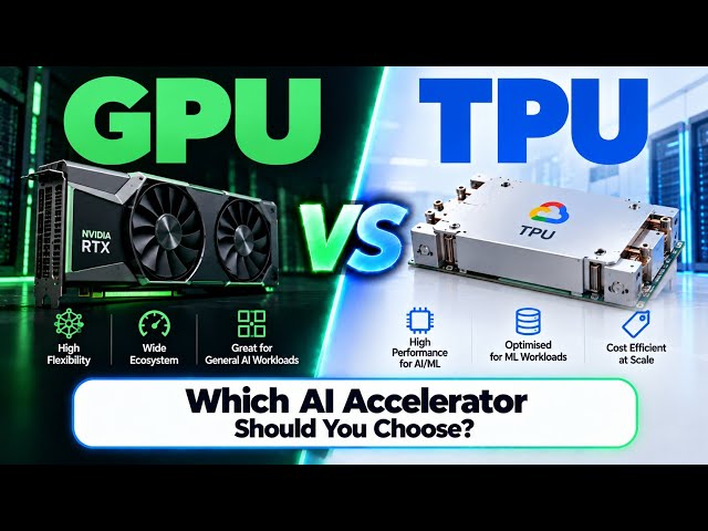 GPU vs TPU | Which AI Accelerator Should You Choose? | Uplatz