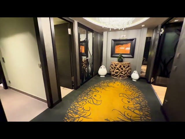 Hyatt Regency Dusseldorf Presidential Suite 4K HDR Tour