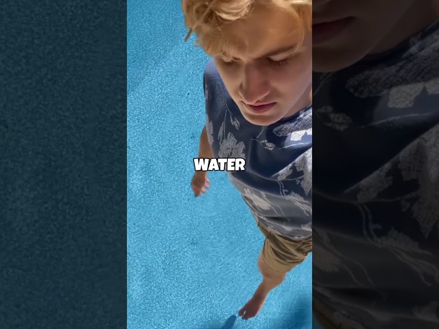 He Walks On Water😱 (tutorial)
