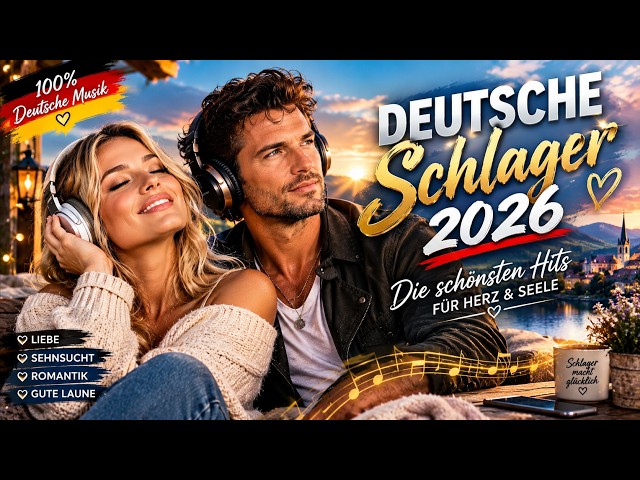 NEUE DEUTSCHE SCHLAGER 2026 🎵 Die schönsten Hits des Jahres