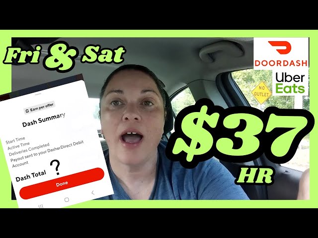 Day In The Life Of A Doordash Driver Ep 12