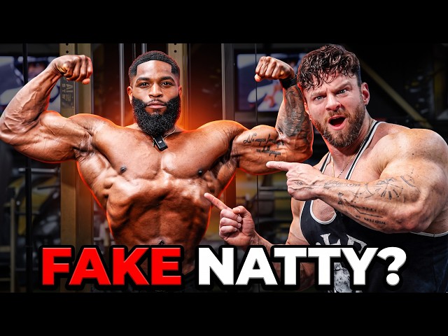 Is He REALLY Natural? I Trained With Him to Find Out