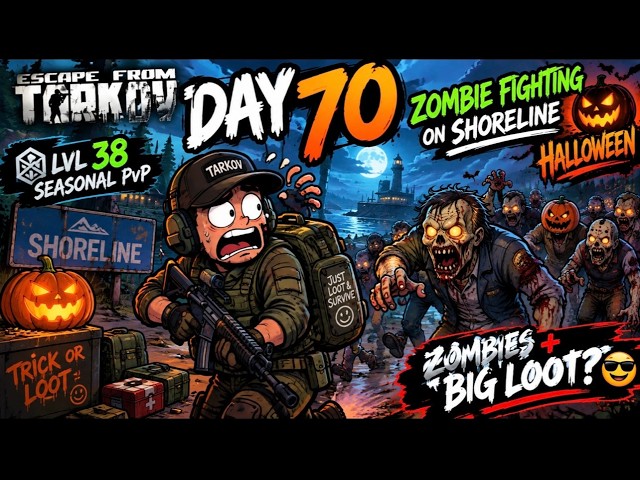 Zombies In Tarkov?..... Lvl 38 Seasonal PVP