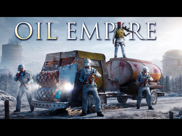 We Built the GREATEST OIL EMPIRE Rust has EVER SEEN..