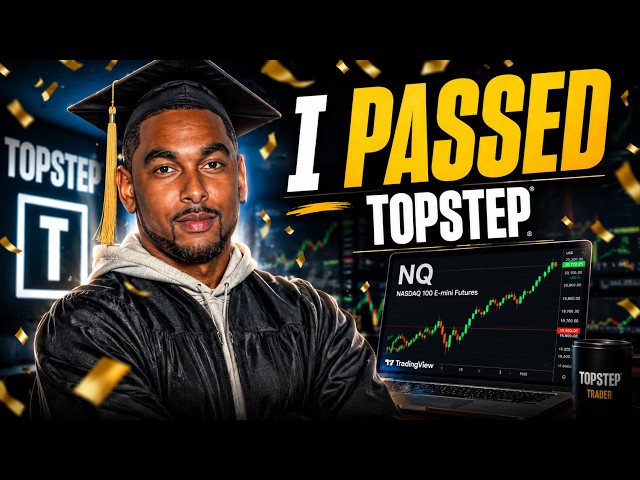 I PASSED My TopStep Combine ✅