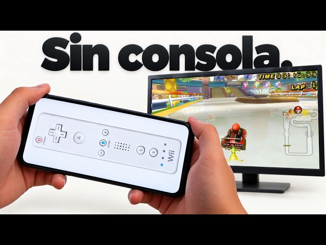 I turned my phone into a Wii remote and it's better than the original