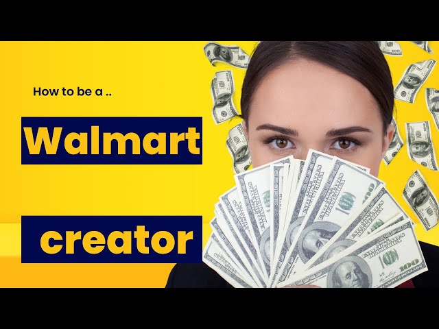 Walmart Creator program 2025 | How much I made