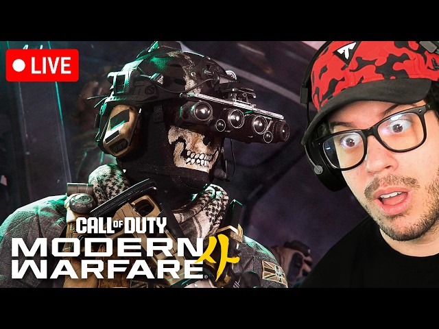 🔴 LIVE! - CALL OF DUTY: MODERN WARFARE 4 STORY CAMPAIGN!