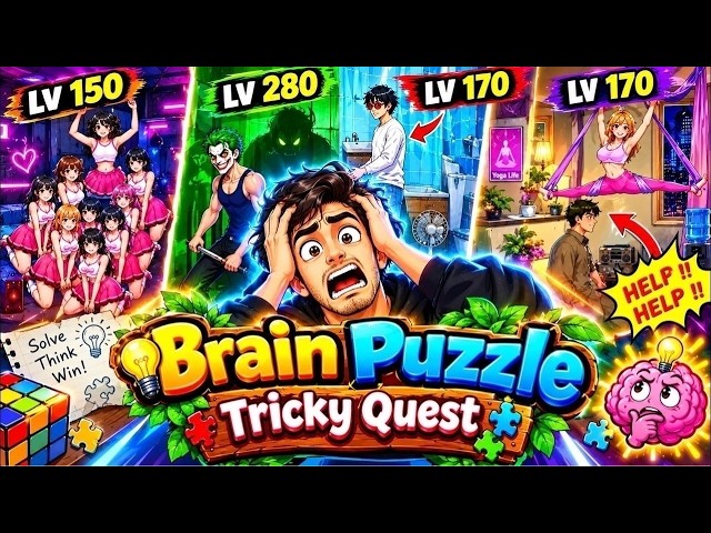 LIVE GAME TRICKY TWIST PUZZLE part 17