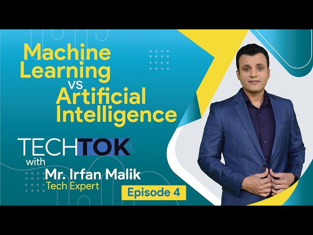 Machine Learning vs. Artificial Intelligence | What is Deep Learning | NLP | Data Science | TechT...