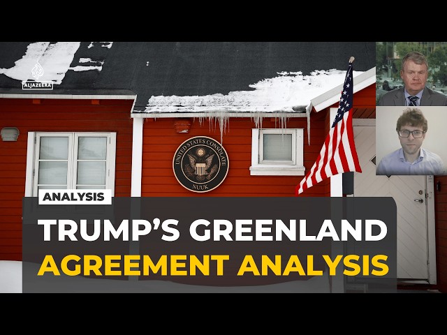 Greenland security deal set to be signed at UN next week: Analysis