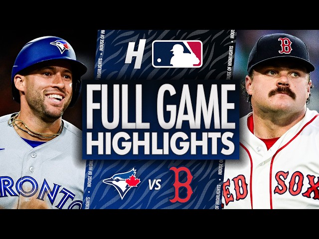 Toronto Blue Jays vs Boston Red Sox - FULL GAME HIGHLIGHTS 🔥 June 16, 2026 MLB Season