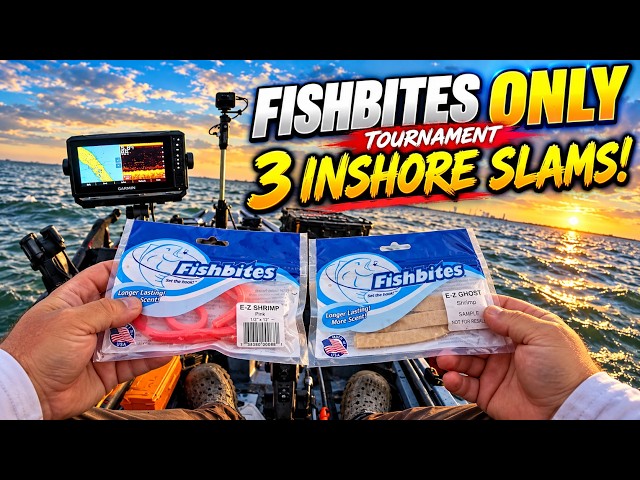 I Fished a Fishbites Only Tournament… and Caught 3 Slams