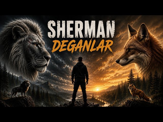 SHERMAN DEGANLAR... | Sizni Oʻylantiradigan Qoʻshiq (Official Audio) #music 