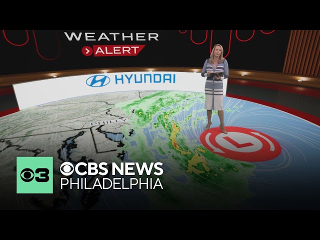 Rain, wind and flooding as nor'easter slams Jersey Shore, Philadelphia area | NEXT Weather
