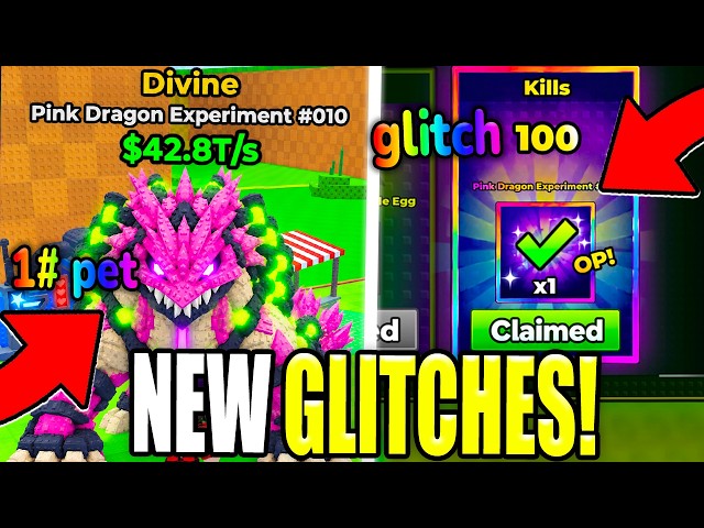 (NEW GLITCH) USE THIS TO GET 42.8T/s EXPERIMENT #010... In Steal An Egg! (Roblox)