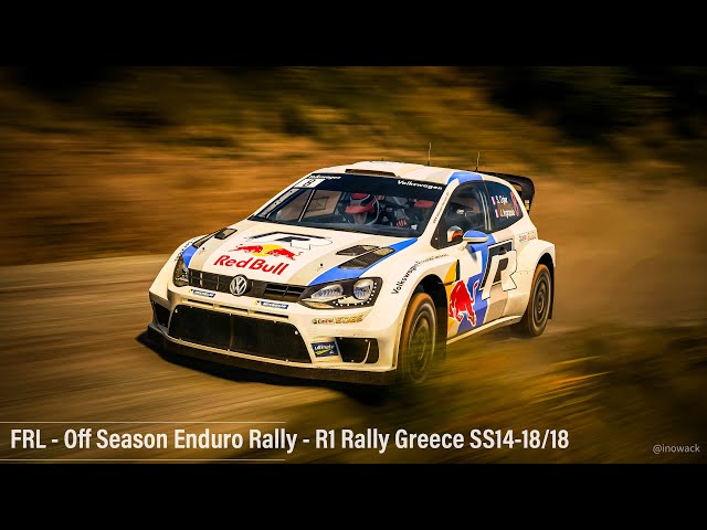 LIVE: EA WRC | FRL - Off Season Enduro Rally - R1 Rally Greece SS14-18/18 | Onboard