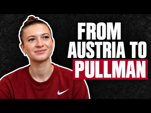 From Austria to Pullman: Elma Bajraktarevic's Week-Before-the-Season Leap to Cougar Volleyball