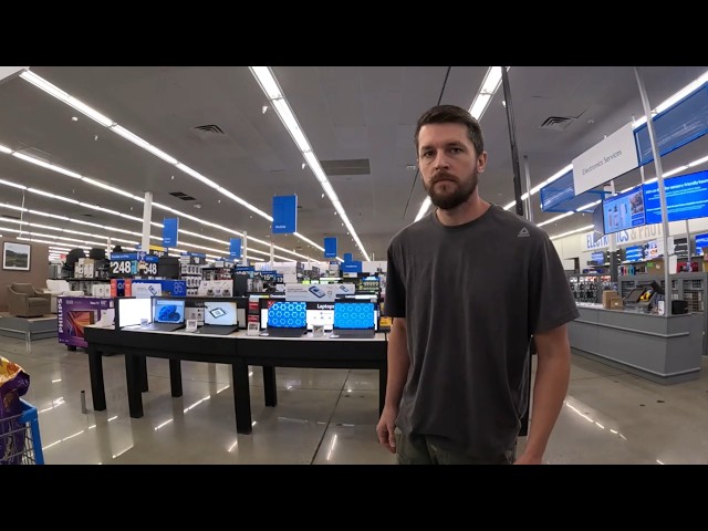 Walmart ASMR (super tingly)