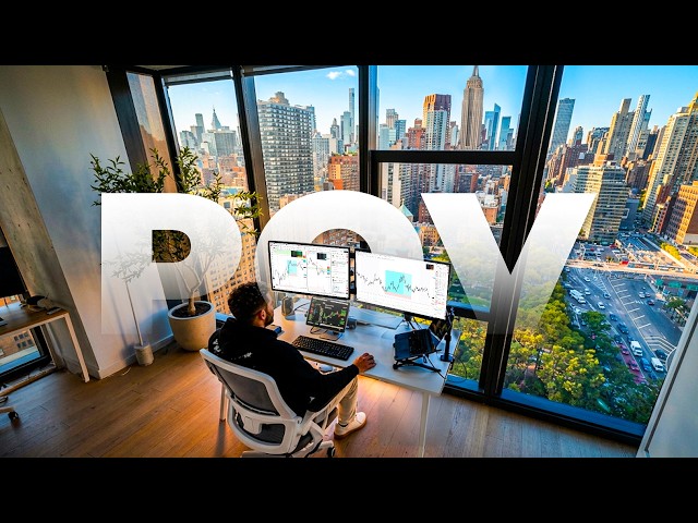 Day In The Life Of A 29 Year Old Millionaire Day Trader In NYC