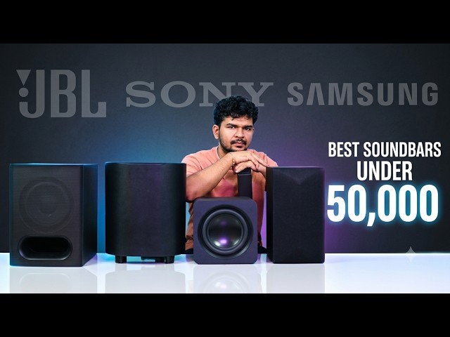 Ranking Best Soundbars Under 50,000