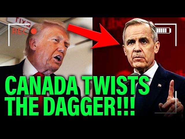 Trump FOLDS as Canada TELLS Americans to VOTE AGAINST TRUMP!!!