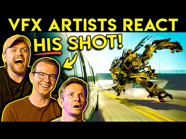 VFX Artists React to Bad & Great CGi 248