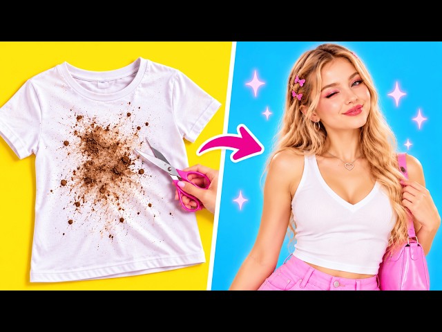 Flawless Aesthetic Glow-Up 👑💖 Back-to-School Beauty Hacks Challenge by 123 GO! GOLD